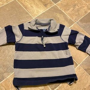 Boys 1/4 Zip Collared Shirt (18-24m)